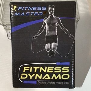 Fitness Master 🆕 Fitness Dynamo jump rope, adjustable length, carrying pouch